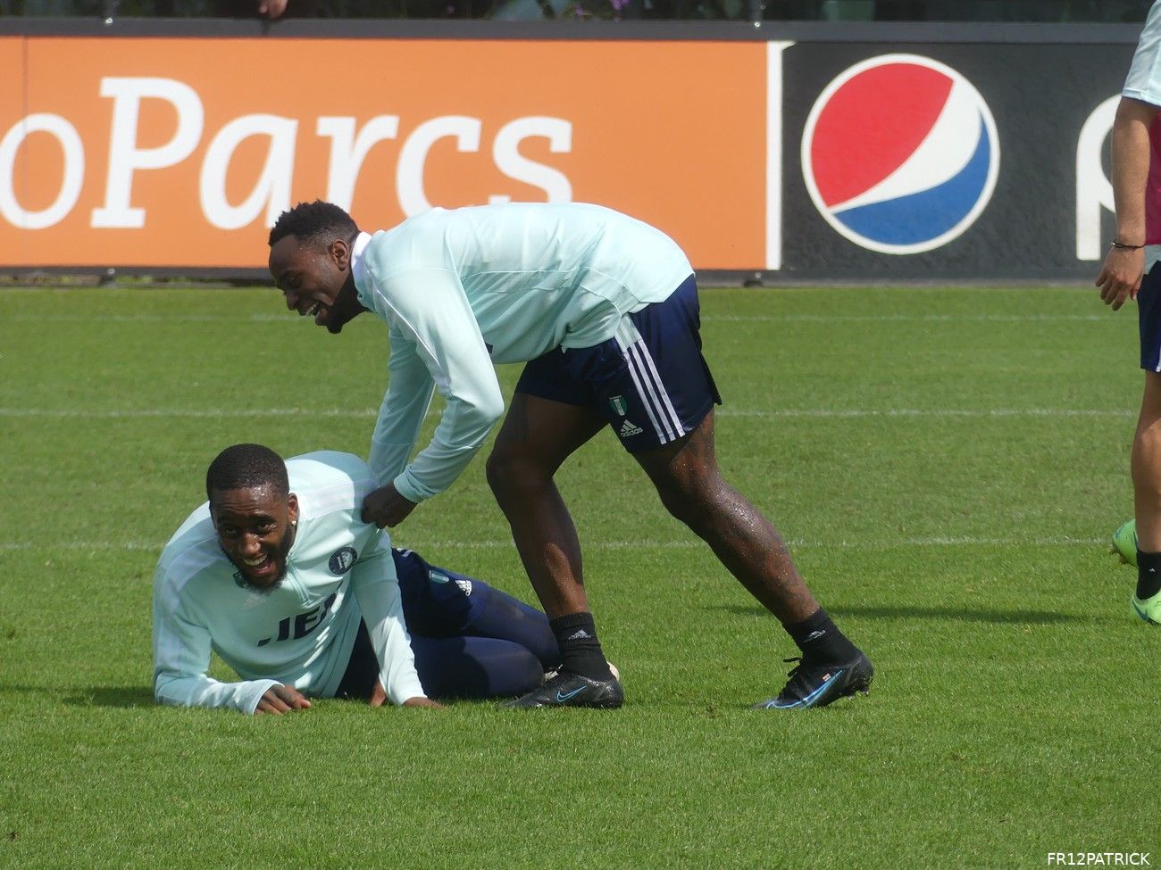 Fotoverslag Feyenoord training 3 augustus 2021 online