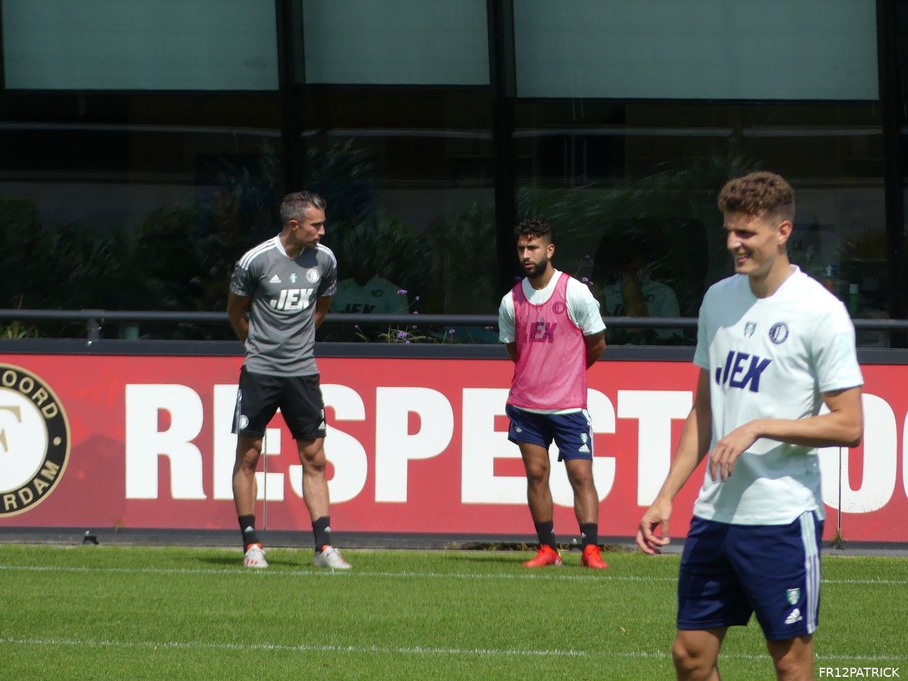 Fotoverslag Feyenoord training 3 augustus 2021 online