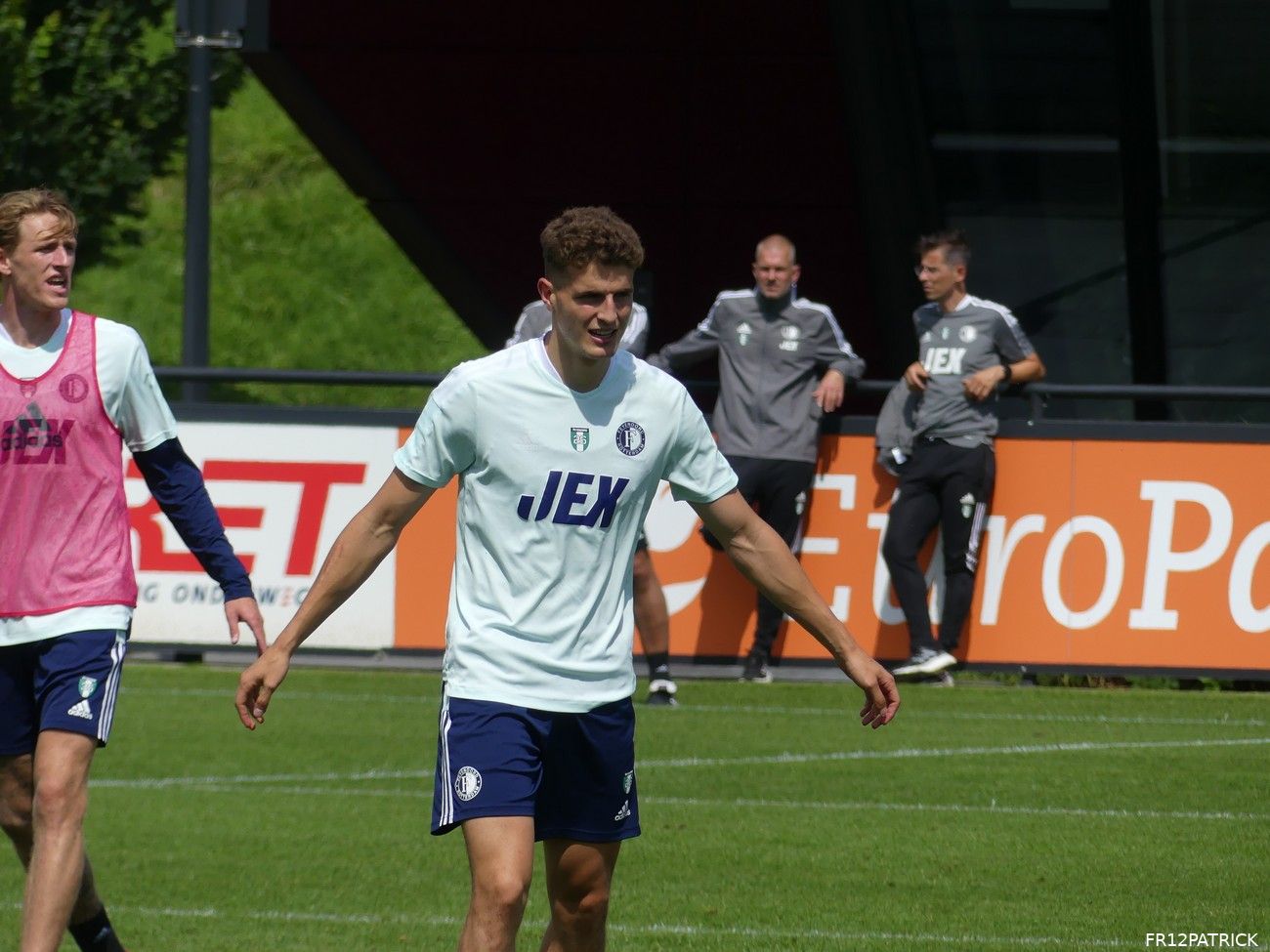 Fotoverslag Feyenoord training 3 augustus 2021 online