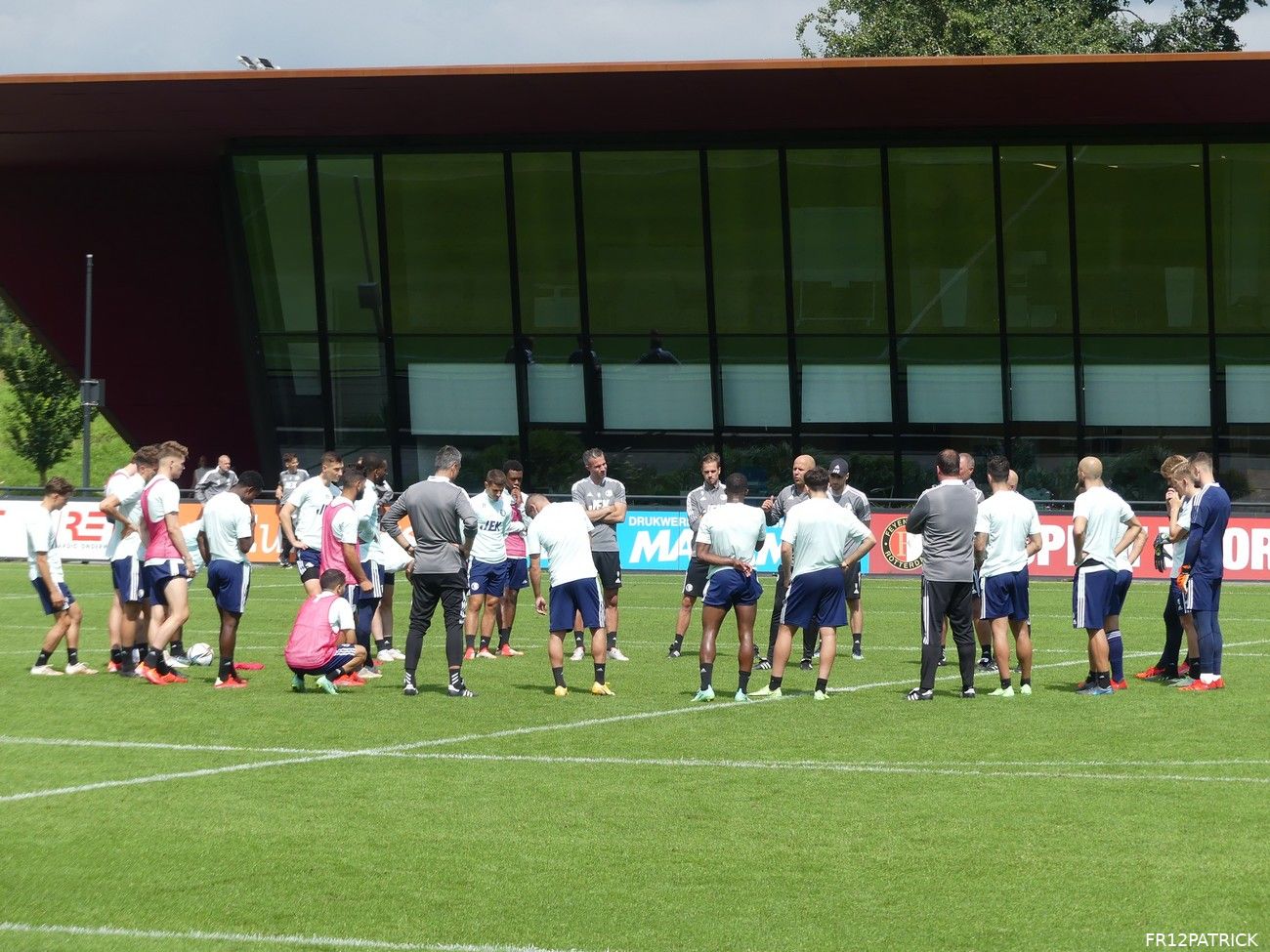 Fotoverslag Feyenoord training 3 augustus 2021 online