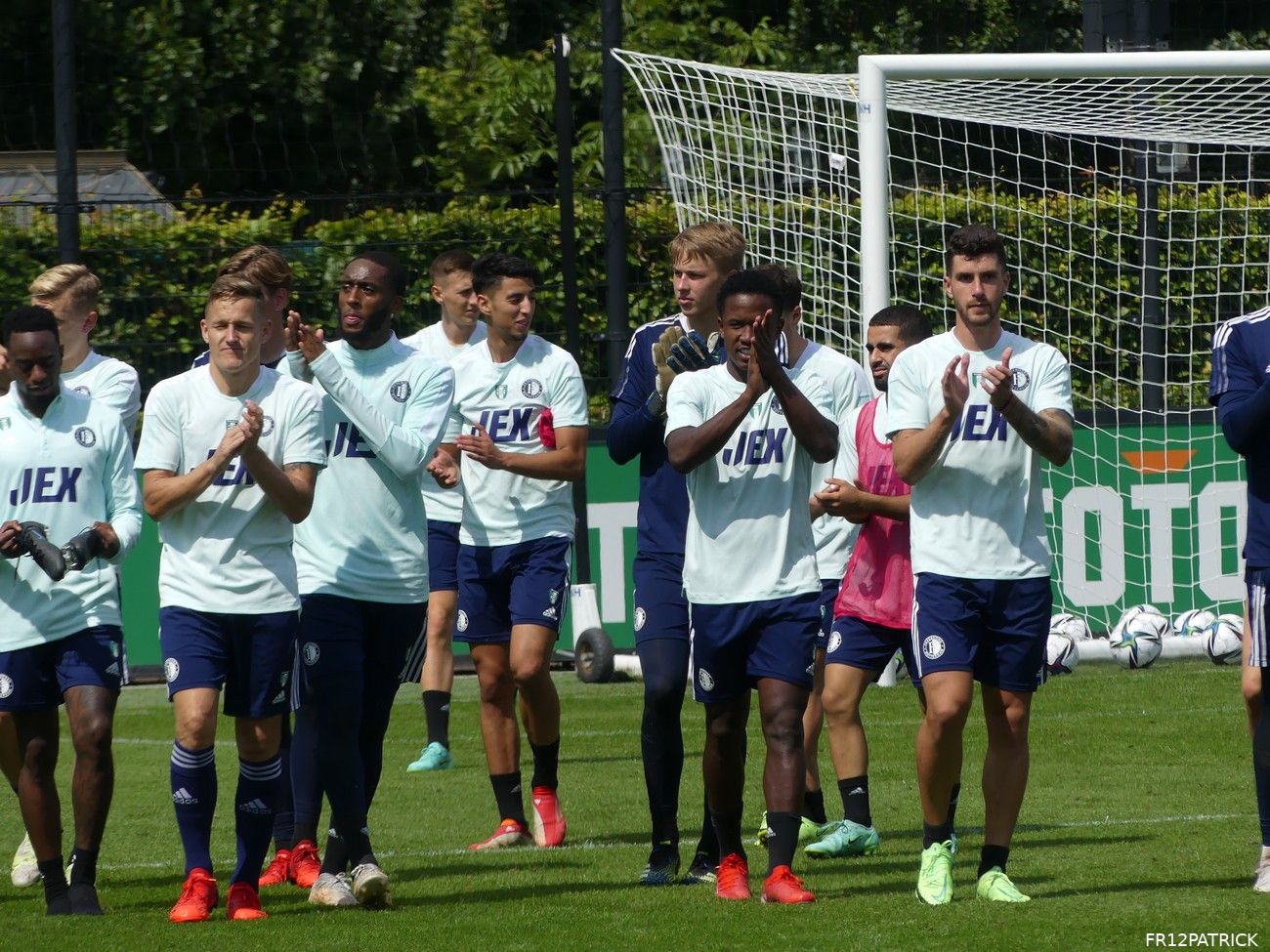 Fotoverslag Feyenoord training 3 augustus 2021 online