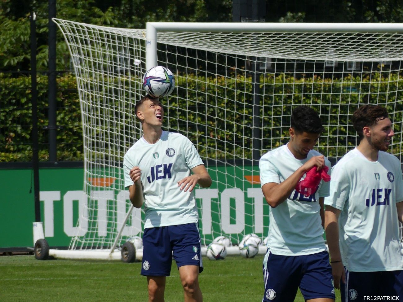 Fotoverslag Feyenoord training 3 augustus 2021 online