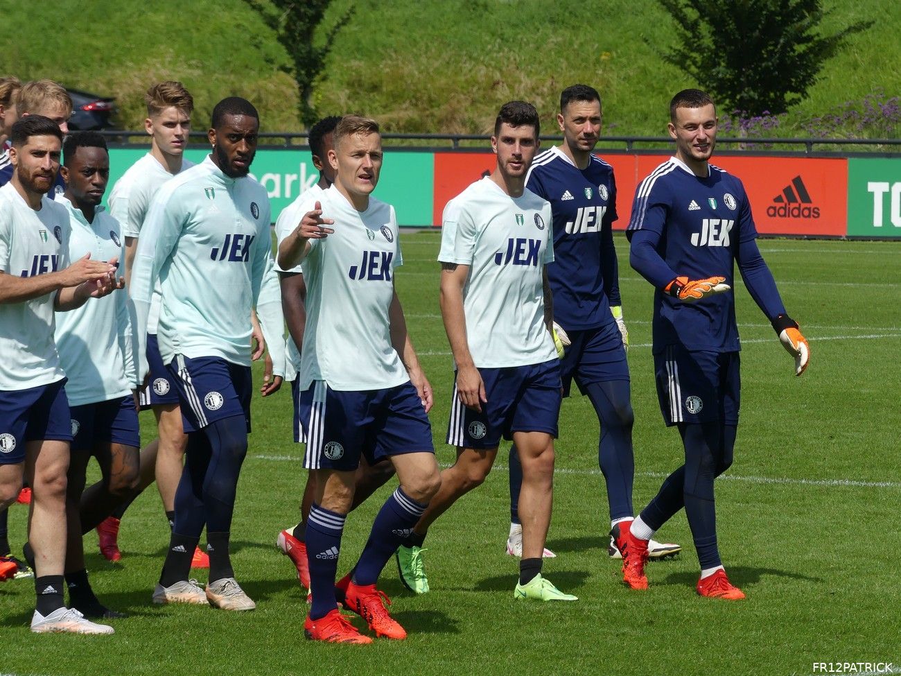 Fotoverslag Feyenoord training 3 augustus 2021 online