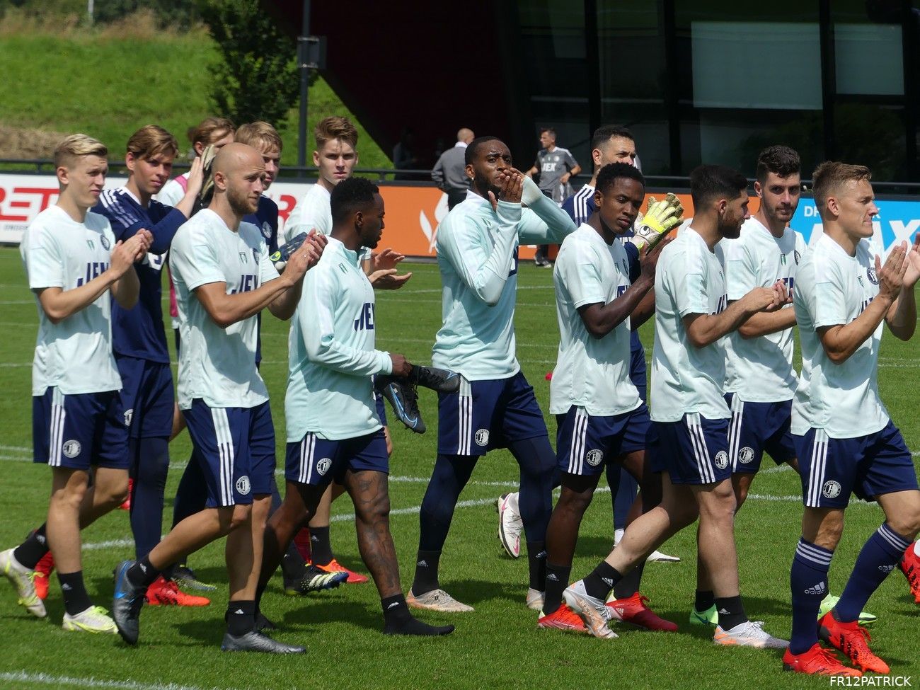 Fotoverslag Feyenoord training 3 augustus 2021 online