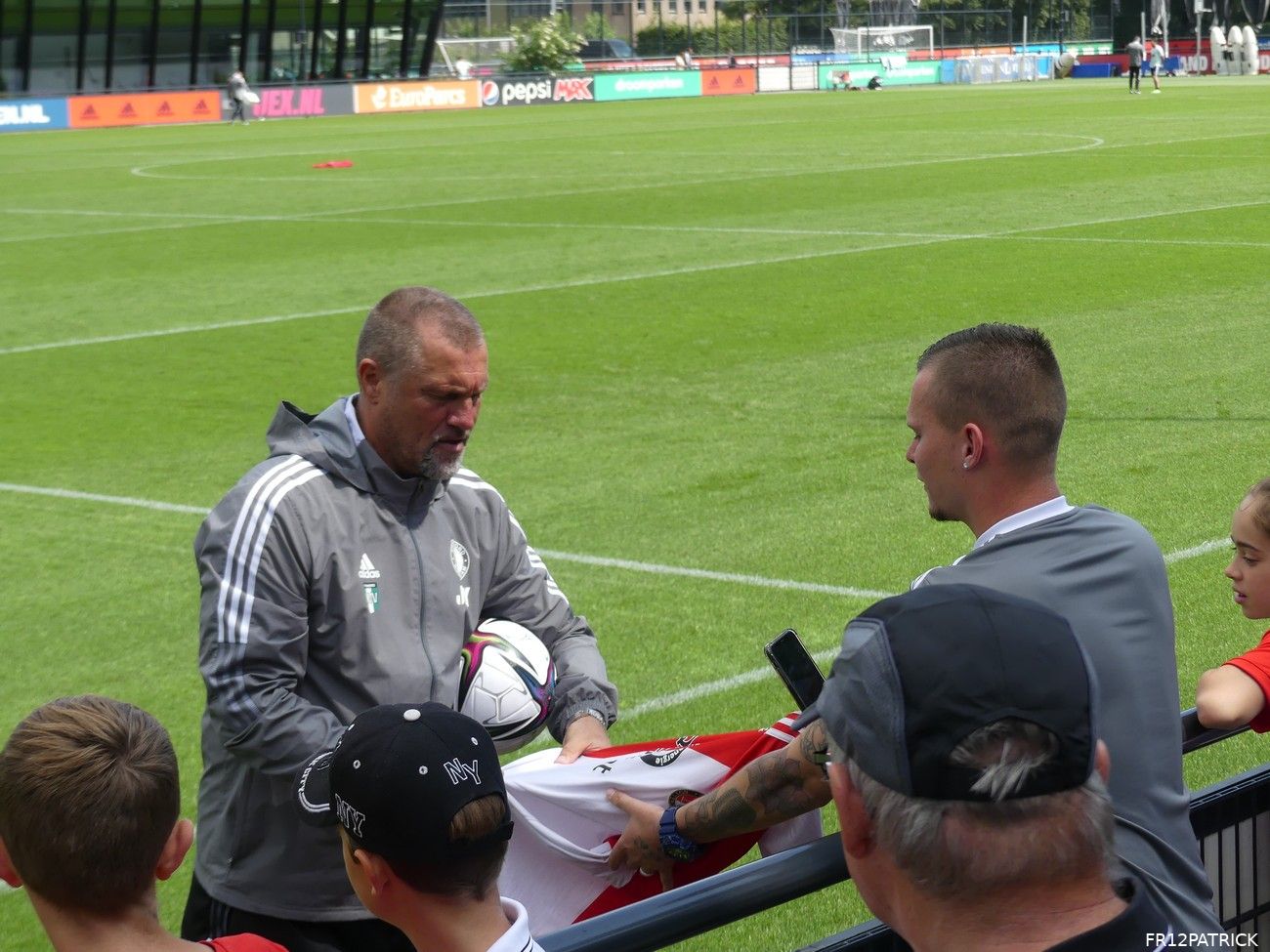 Fotoverslag Feyenoord training 3 augustus 2021 online