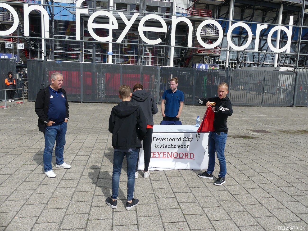 Fotoverslag Feyenoord - Atletico Madrid online