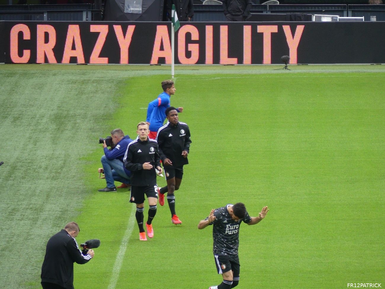 Fotoverslag Feyenoord - Atletico Madrid online