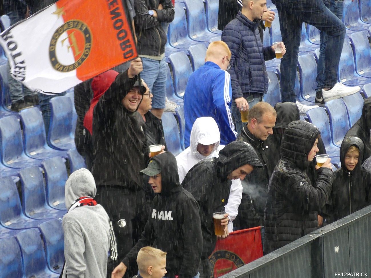 Fotoverslag Feyenoord - Atletico Madrid online