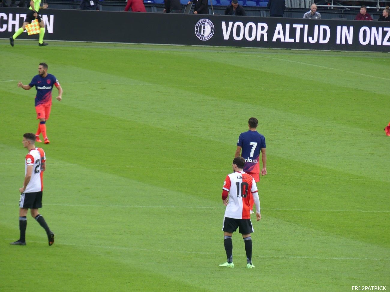 Fotoverslag Feyenoord - Atletico Madrid online