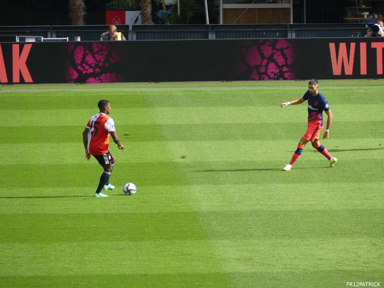 Fotoverslag Feyenoord - Atletico Madrid online