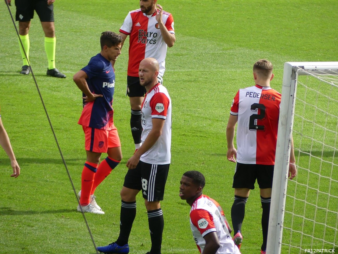 Fotoverslag Feyenoord - Atletico Madrid online