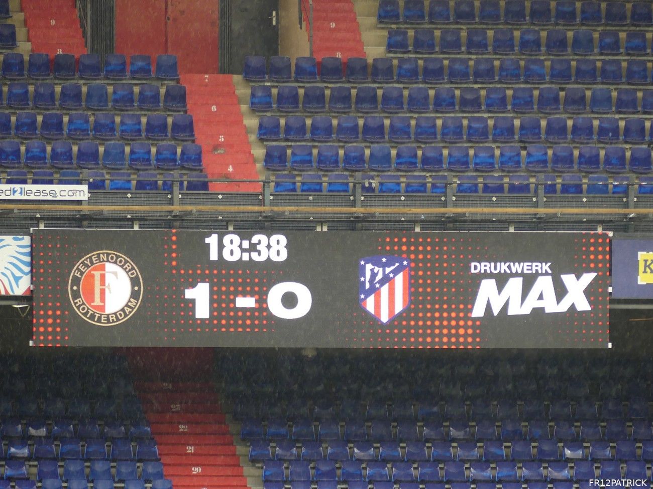 Fotoverslag Feyenoord - Atletico Madrid online