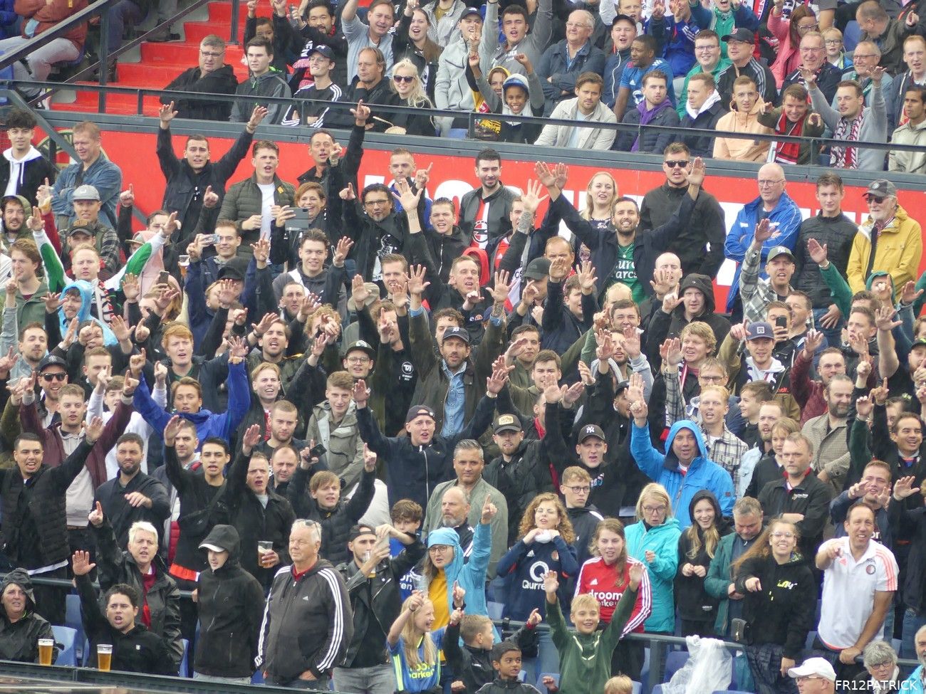 Fotoverslag Feyenoord - Atletico Madrid online