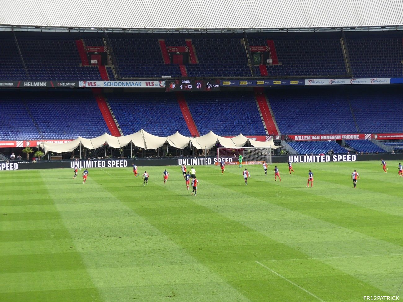 Fotoverslag Feyenoord - Atletico Madrid online
