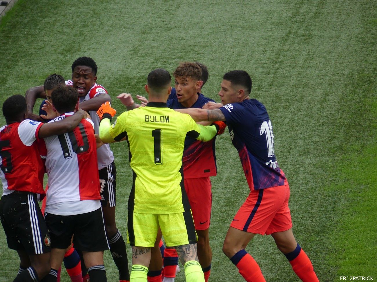 Fotoverslag Feyenoord - Atletico Madrid online
