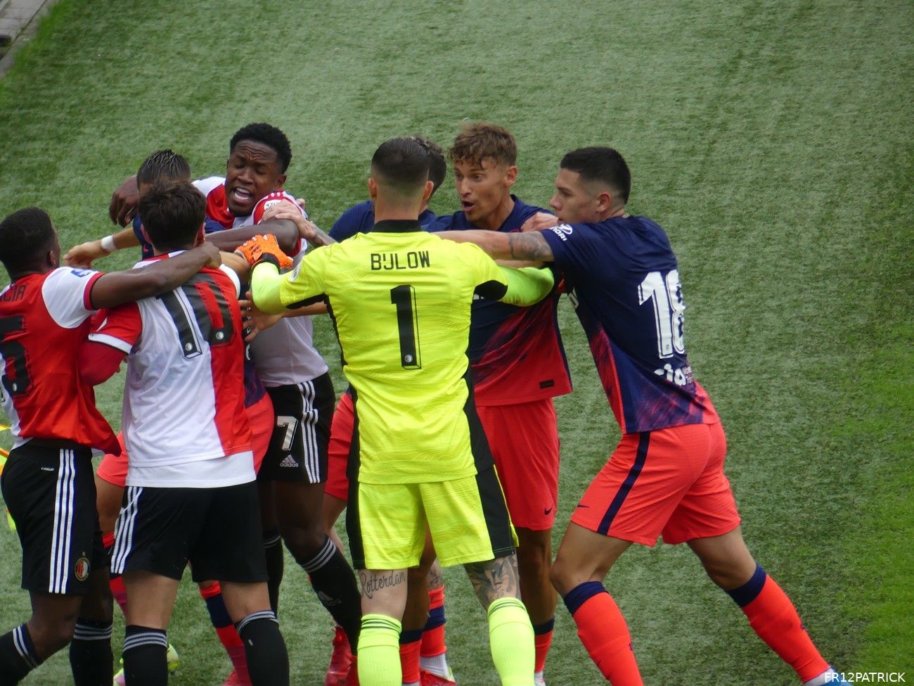 Fotoverslag Feyenoord - Atletico Madrid online