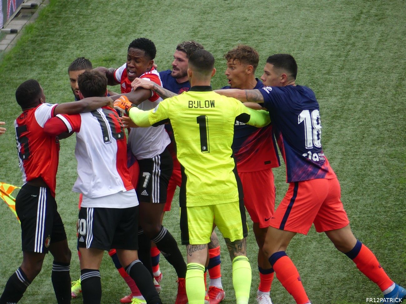 Fotoverslag Feyenoord - Atletico Madrid online