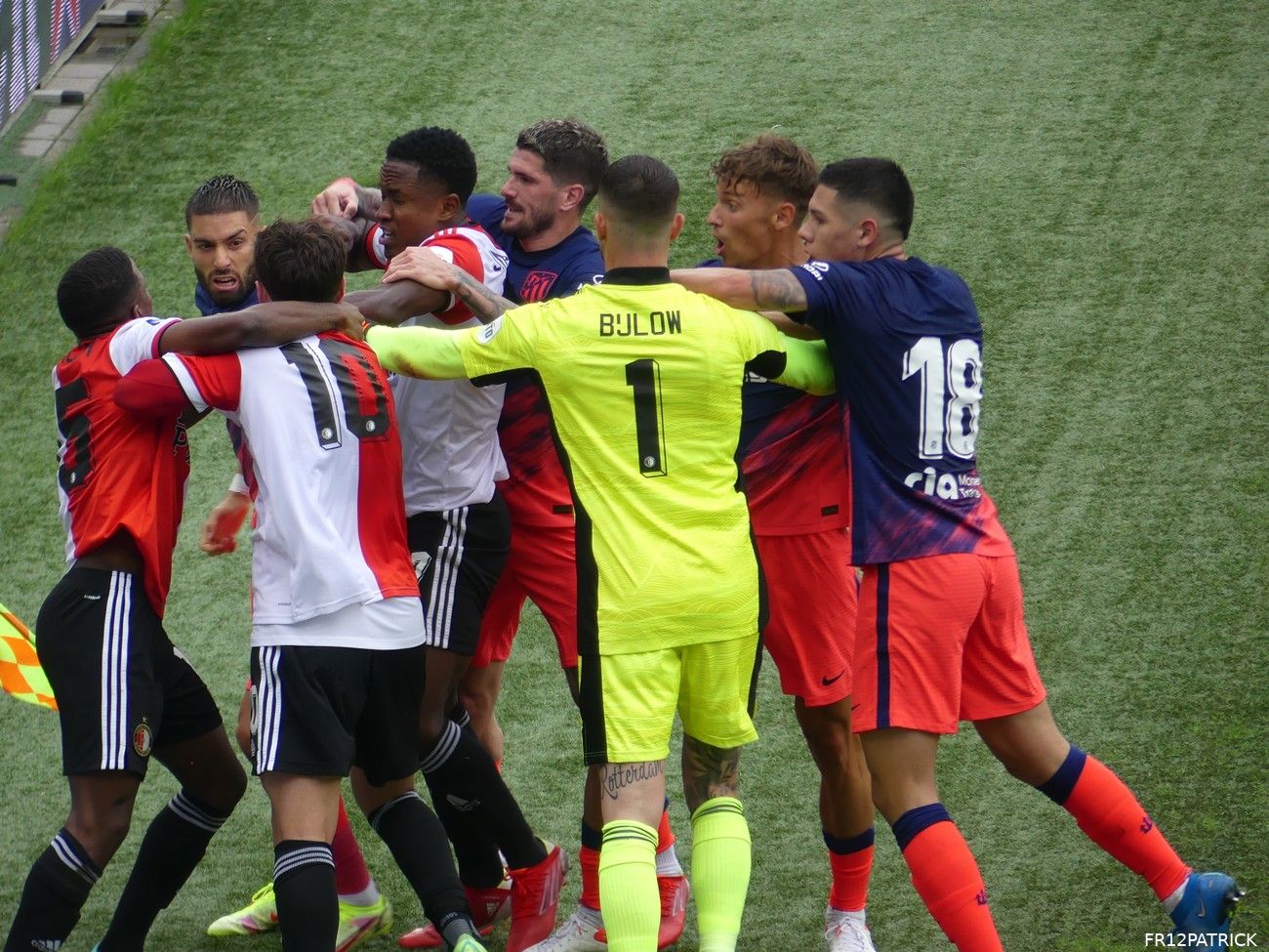 Fotoverslag Feyenoord - Atletico Madrid online