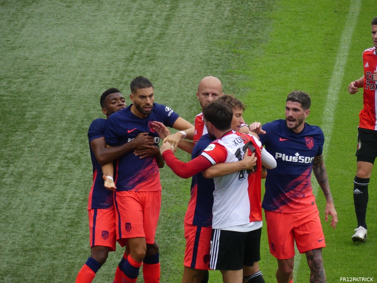 Fotoverslag Feyenoord - Atletico Madrid online