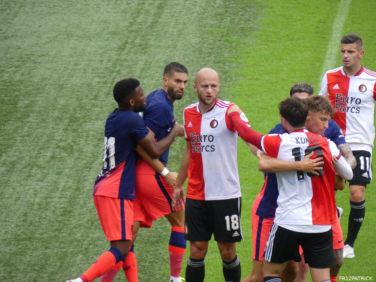 Fotoverslag Feyenoord - Atletico Madrid online