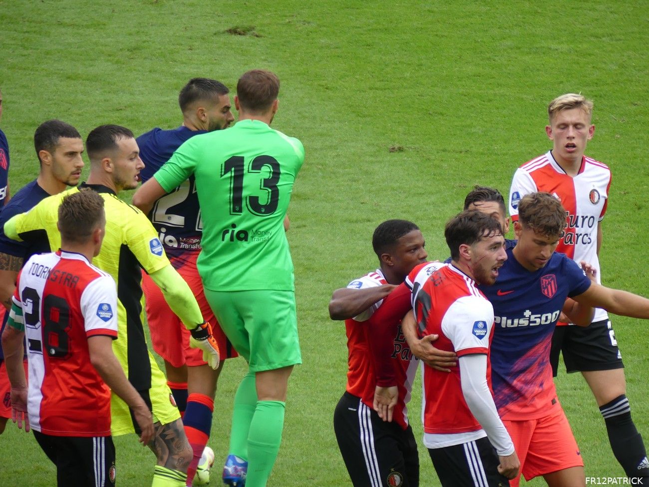 Fotoverslag Feyenoord - Atletico Madrid online
