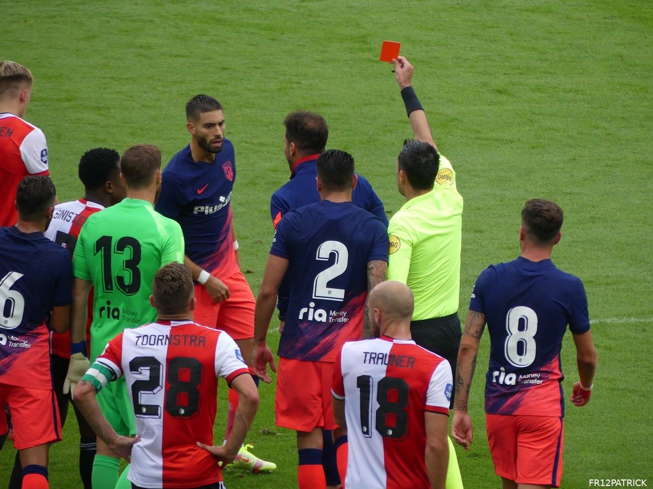 Fotoverslag Feyenoord - Atletico Madrid online