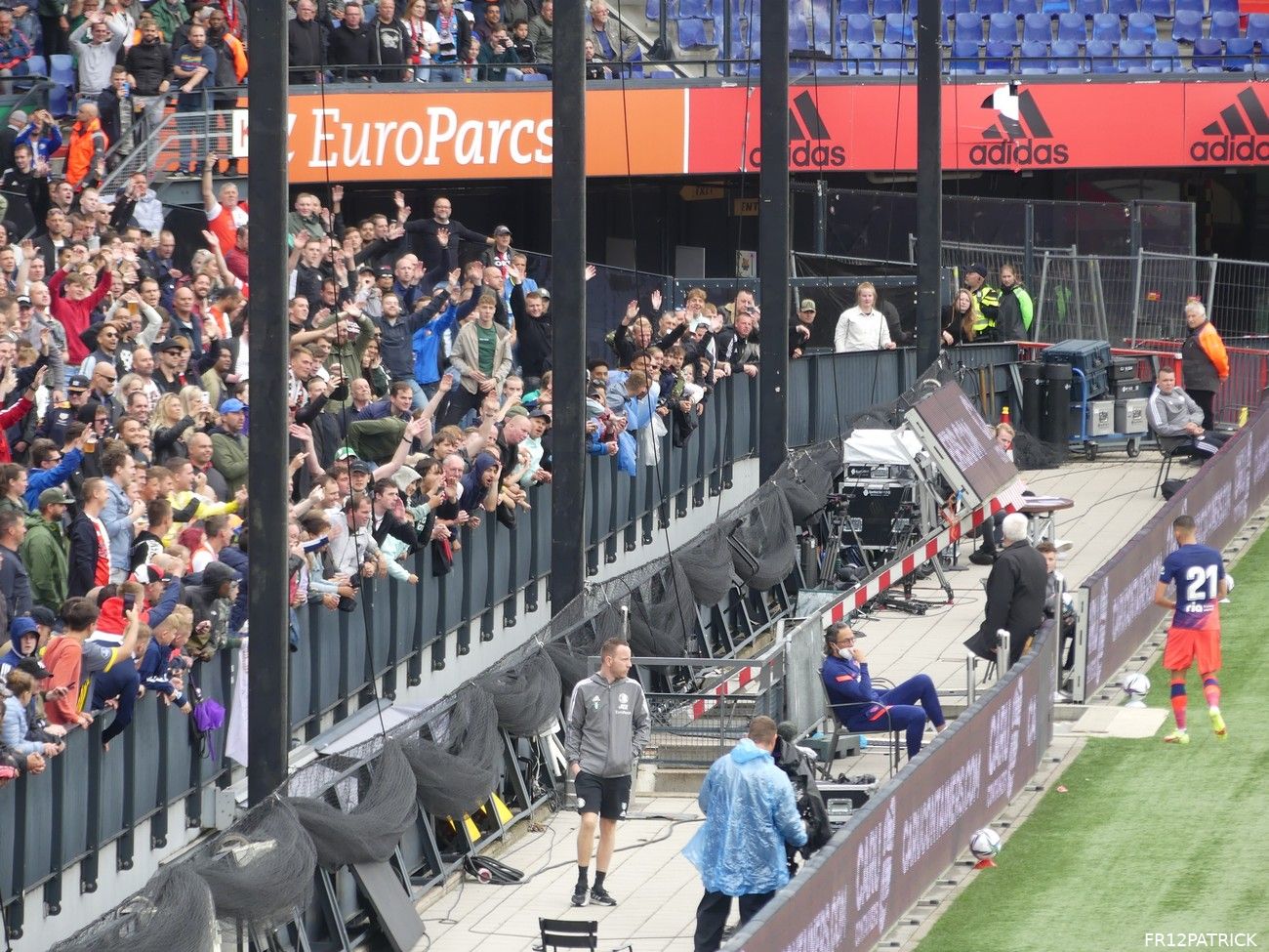 Fotoverslag Feyenoord - Atletico Madrid online