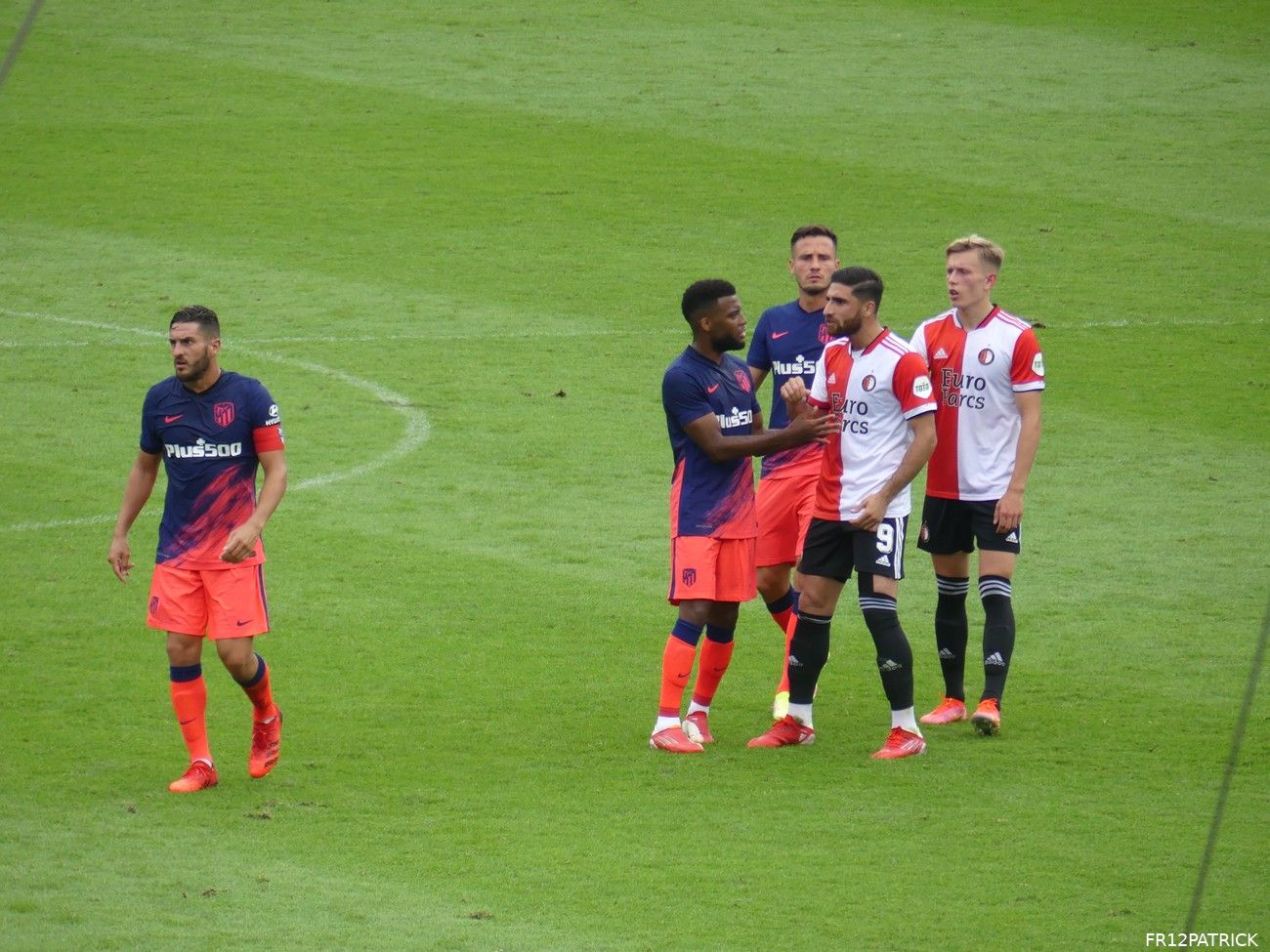 Fotoverslag Feyenoord - Atletico Madrid online
