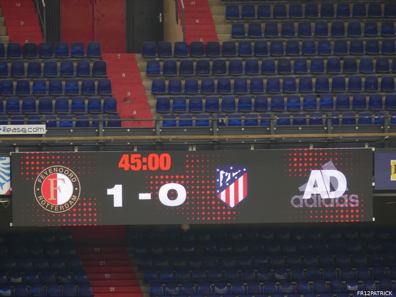 Fotoverslag Feyenoord - Atletico Madrid online
