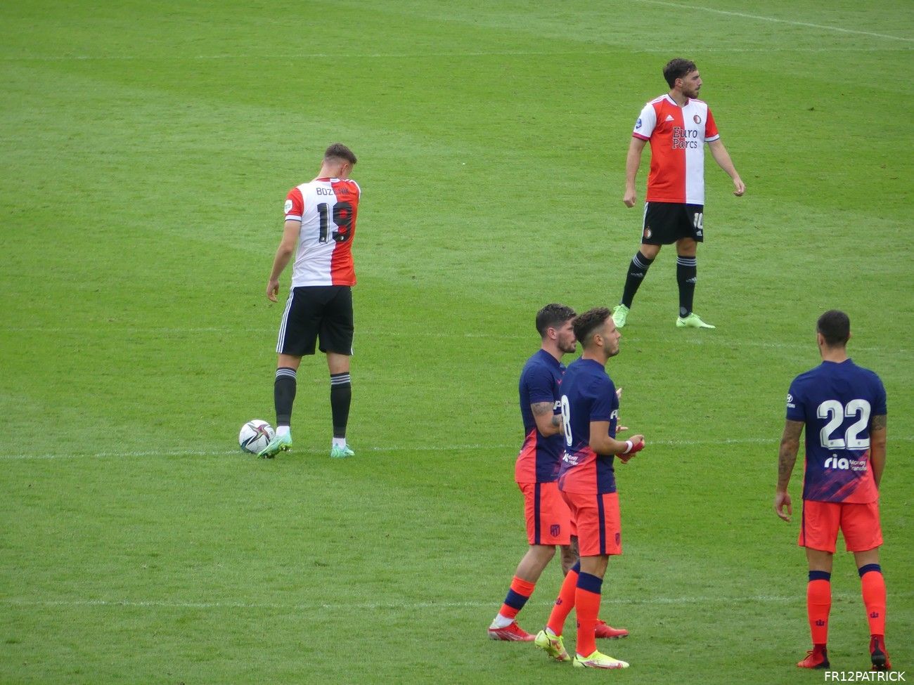 Fotoverslag Feyenoord - Atletico Madrid online