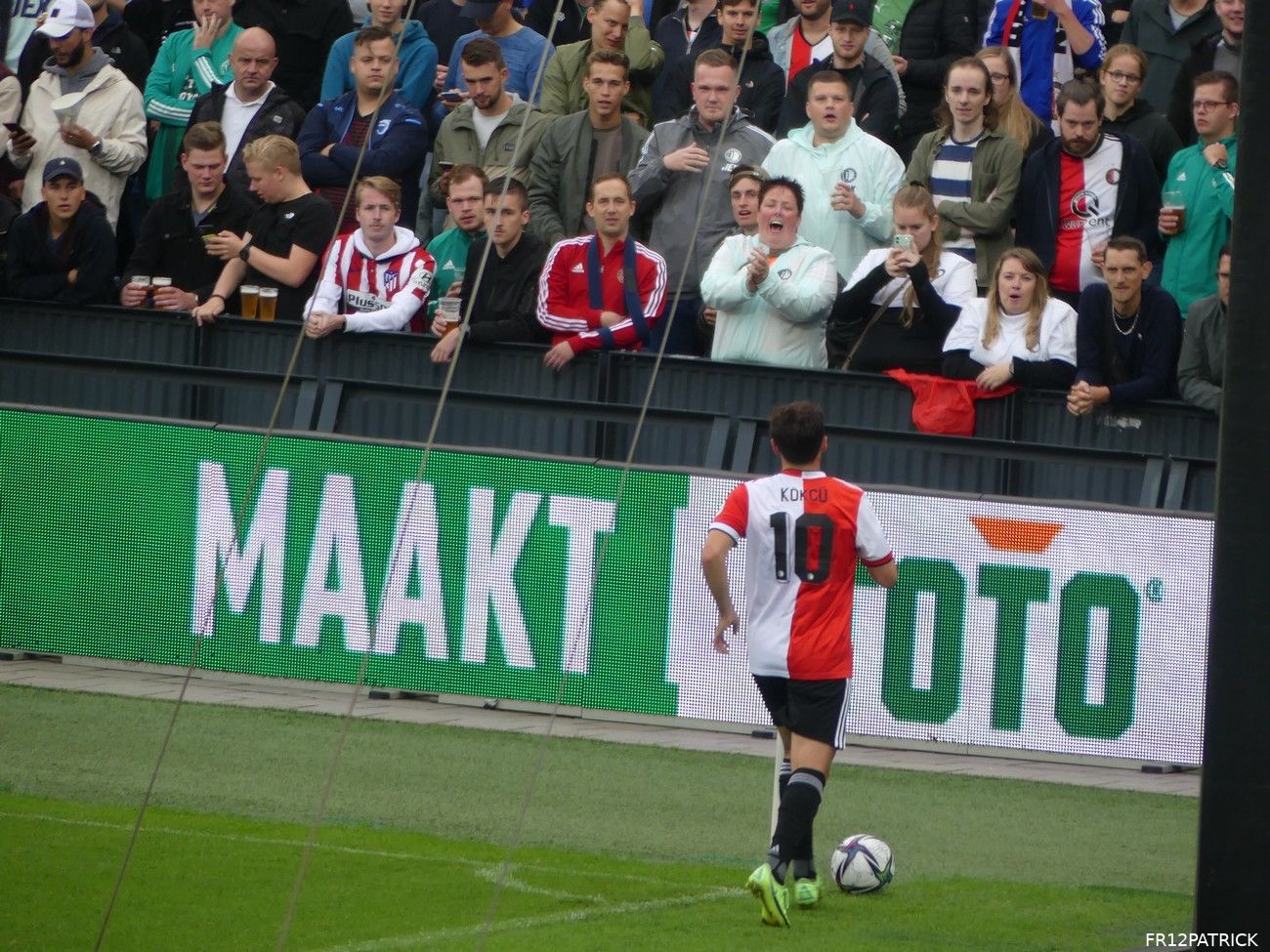 Fotoverslag Feyenoord - Atletico Madrid online