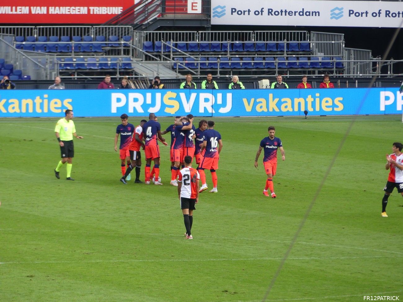 Fotoverslag Feyenoord - Atletico Madrid online