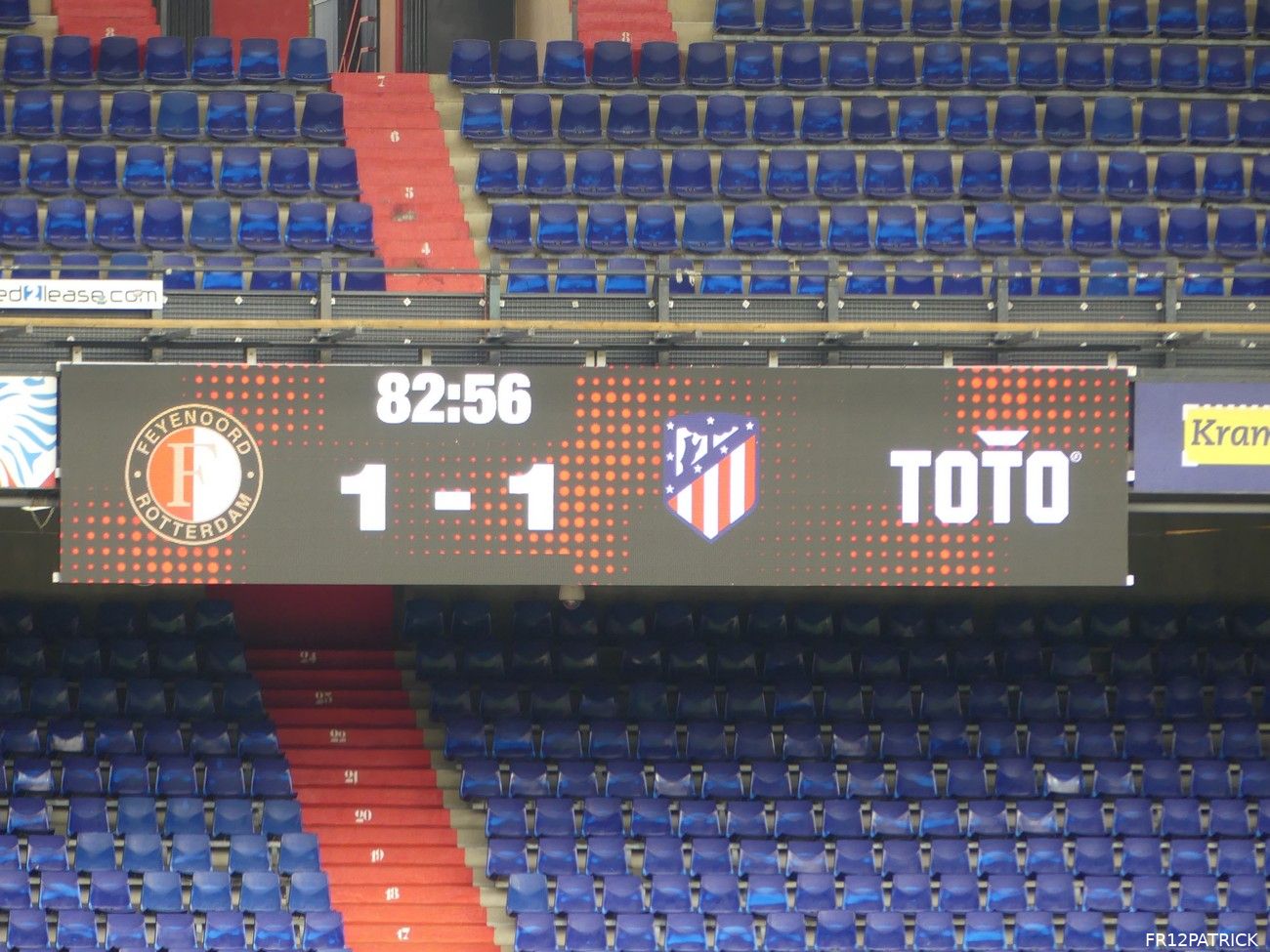 Fotoverslag Feyenoord - Atletico Madrid online