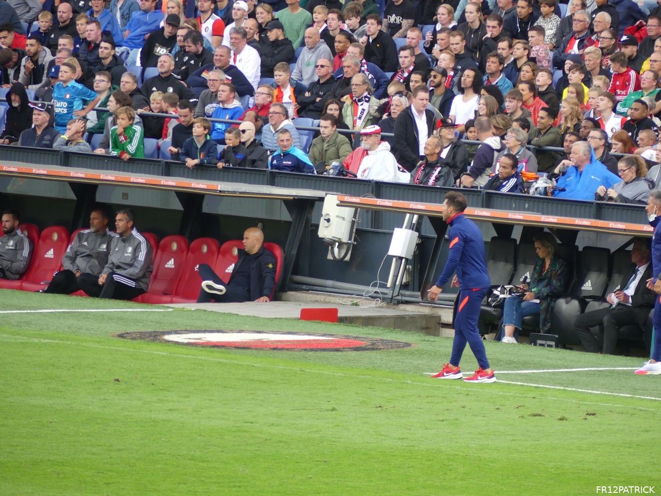 Fotoverslag Feyenoord - Atletico Madrid online