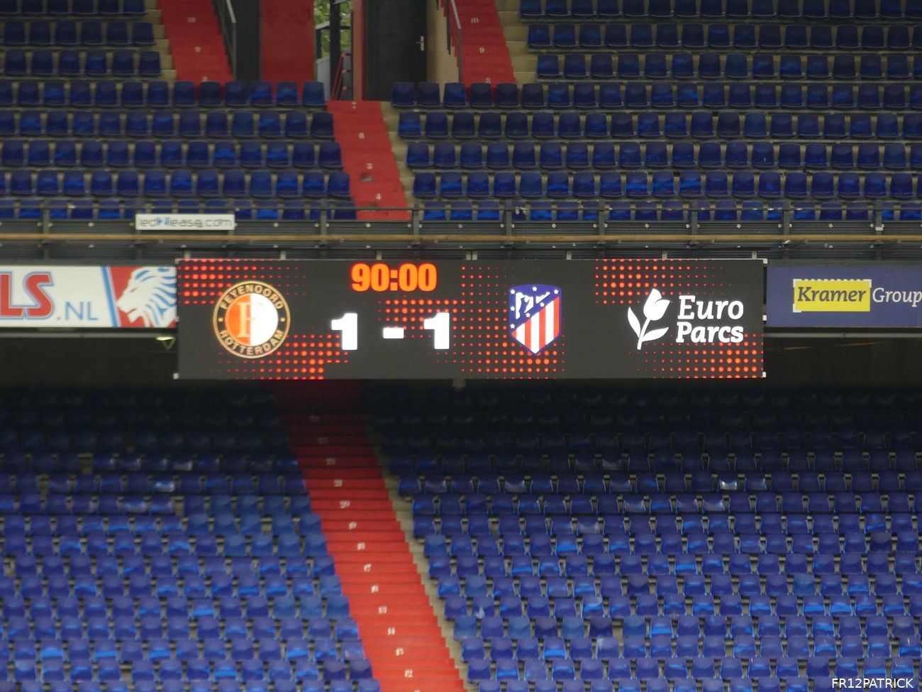 Fotoverslag Feyenoord - Atletico Madrid online