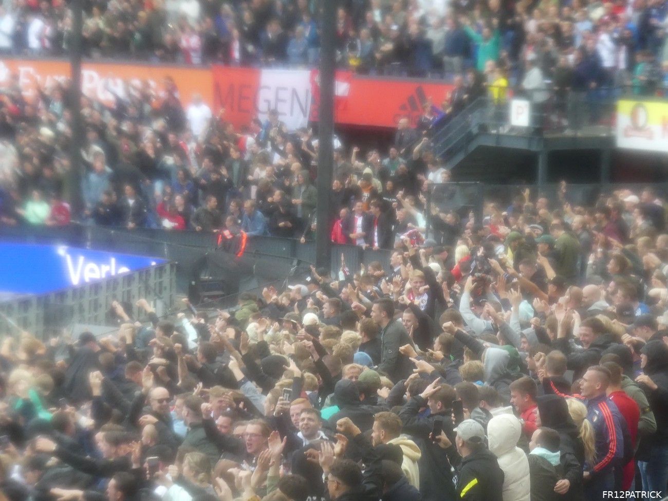 Fotoverslag Feyenoord - Atletico Madrid online