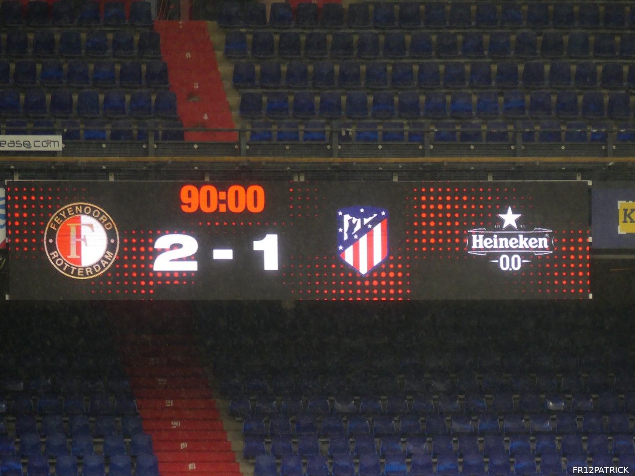 Fotoverslag Feyenoord - Atletico Madrid online