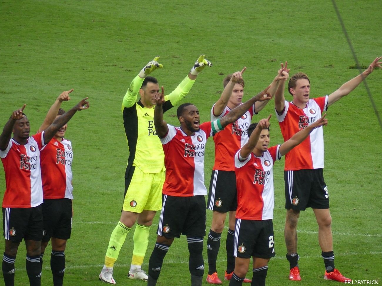 Fotoverslag Feyenoord - Atletico Madrid online