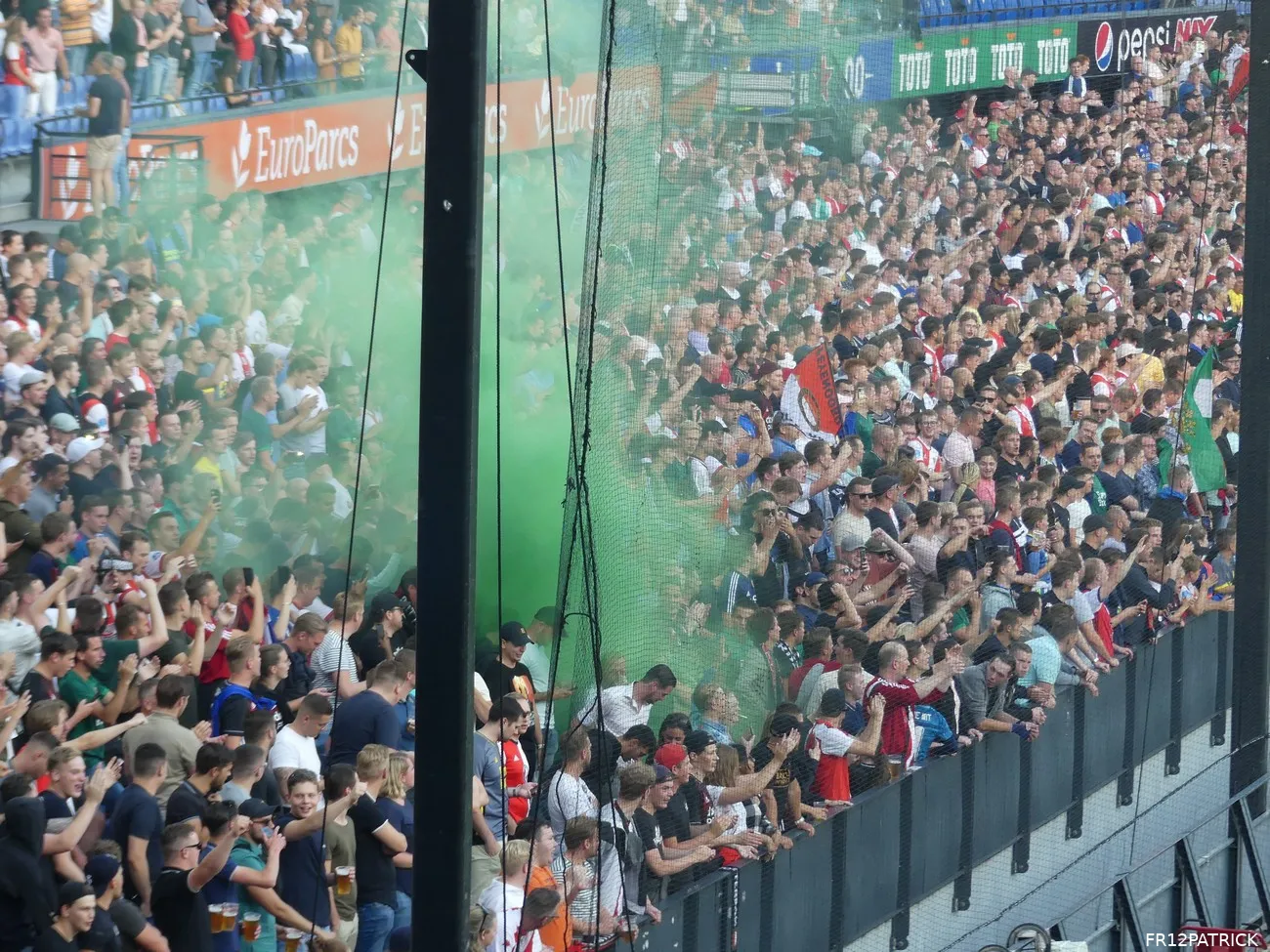 Fotoverslag Feyenoord - FC Luzern online