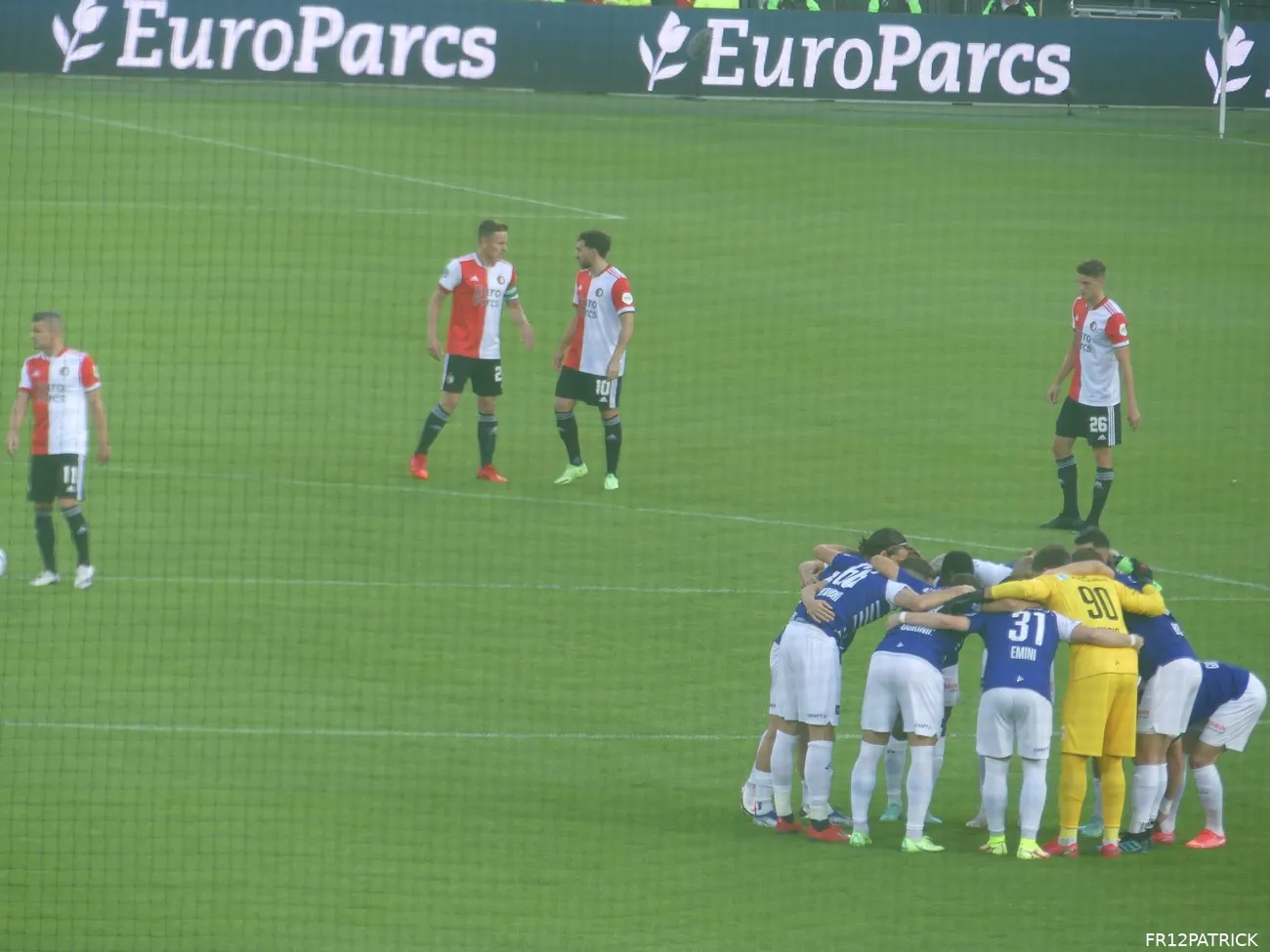 Fotoverslag Feyenoord - FC Luzern online