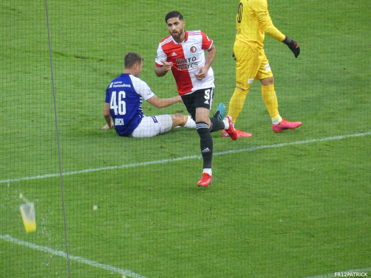 Fotoverslag Feyenoord - FC Luzern online