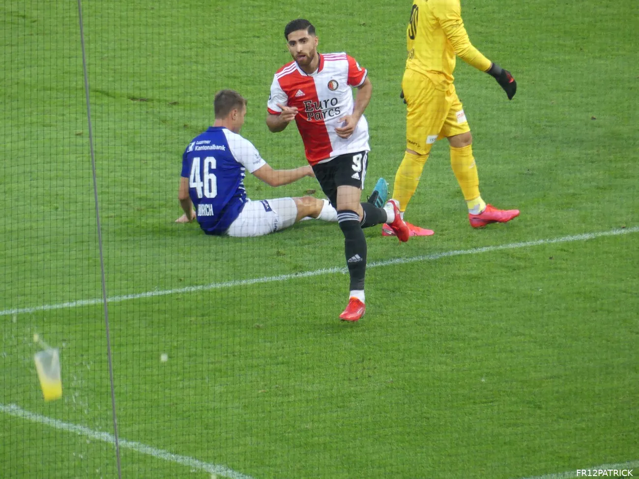 Fotoverslag Feyenoord - FC Luzern online