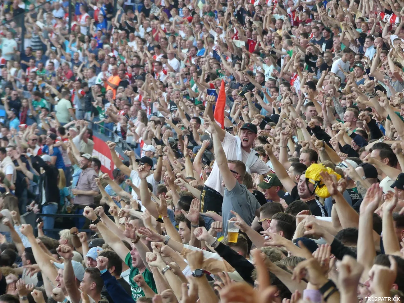 Fotoverslag Feyenoord - FC Luzern online