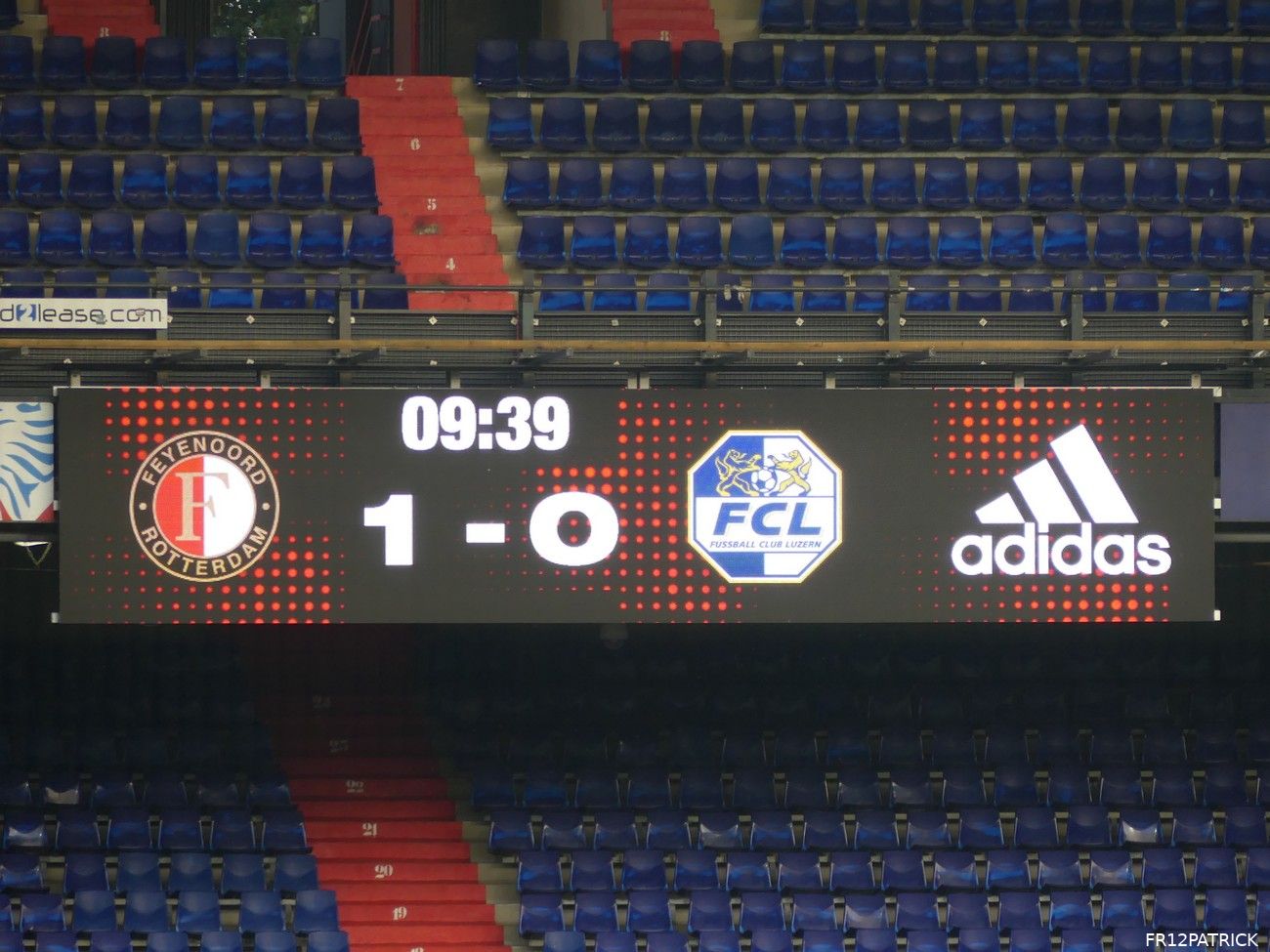 Fotoverslag Feyenoord - FC Luzern online