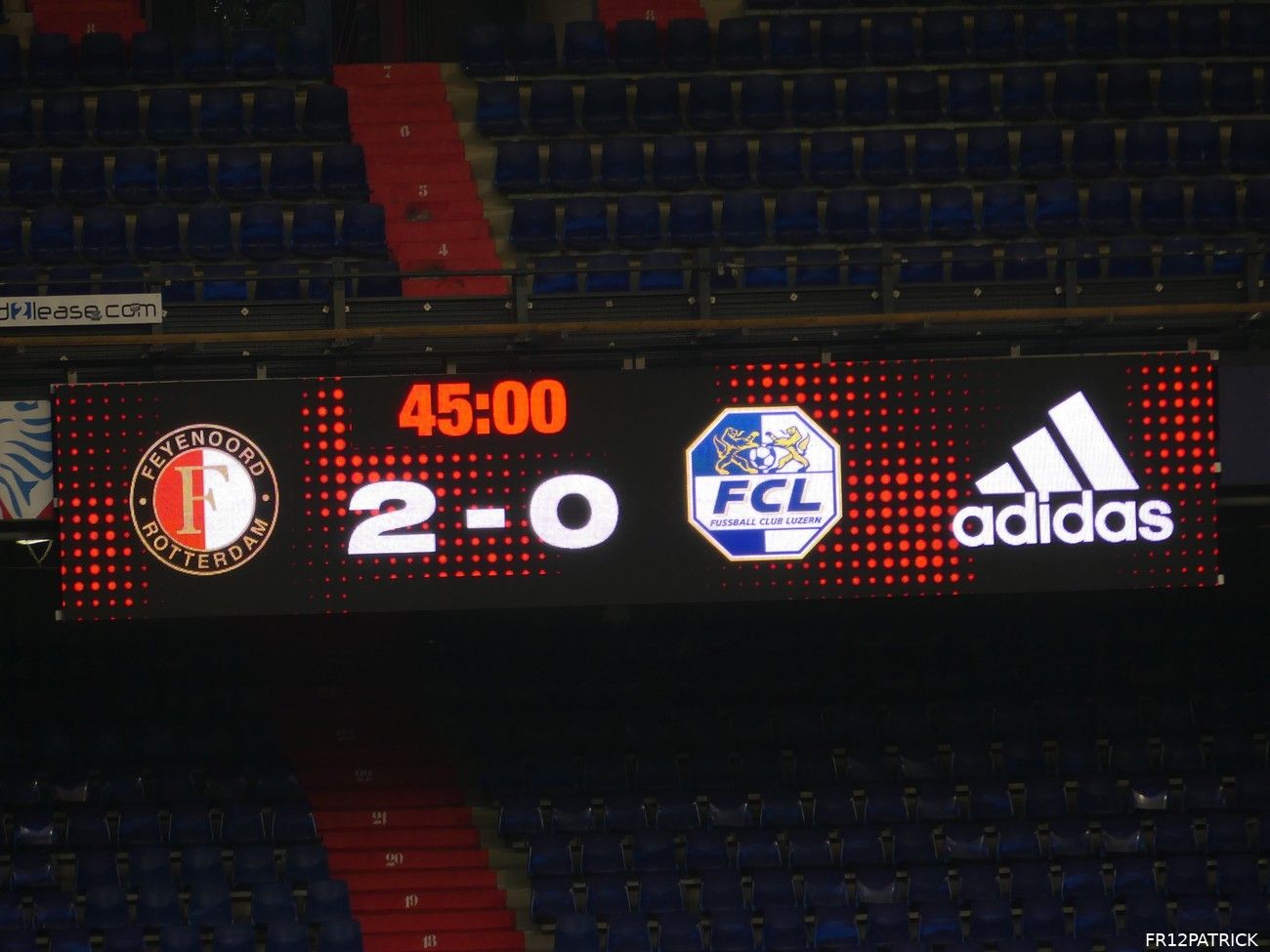 Fotoverslag Feyenoord - FC Luzern online