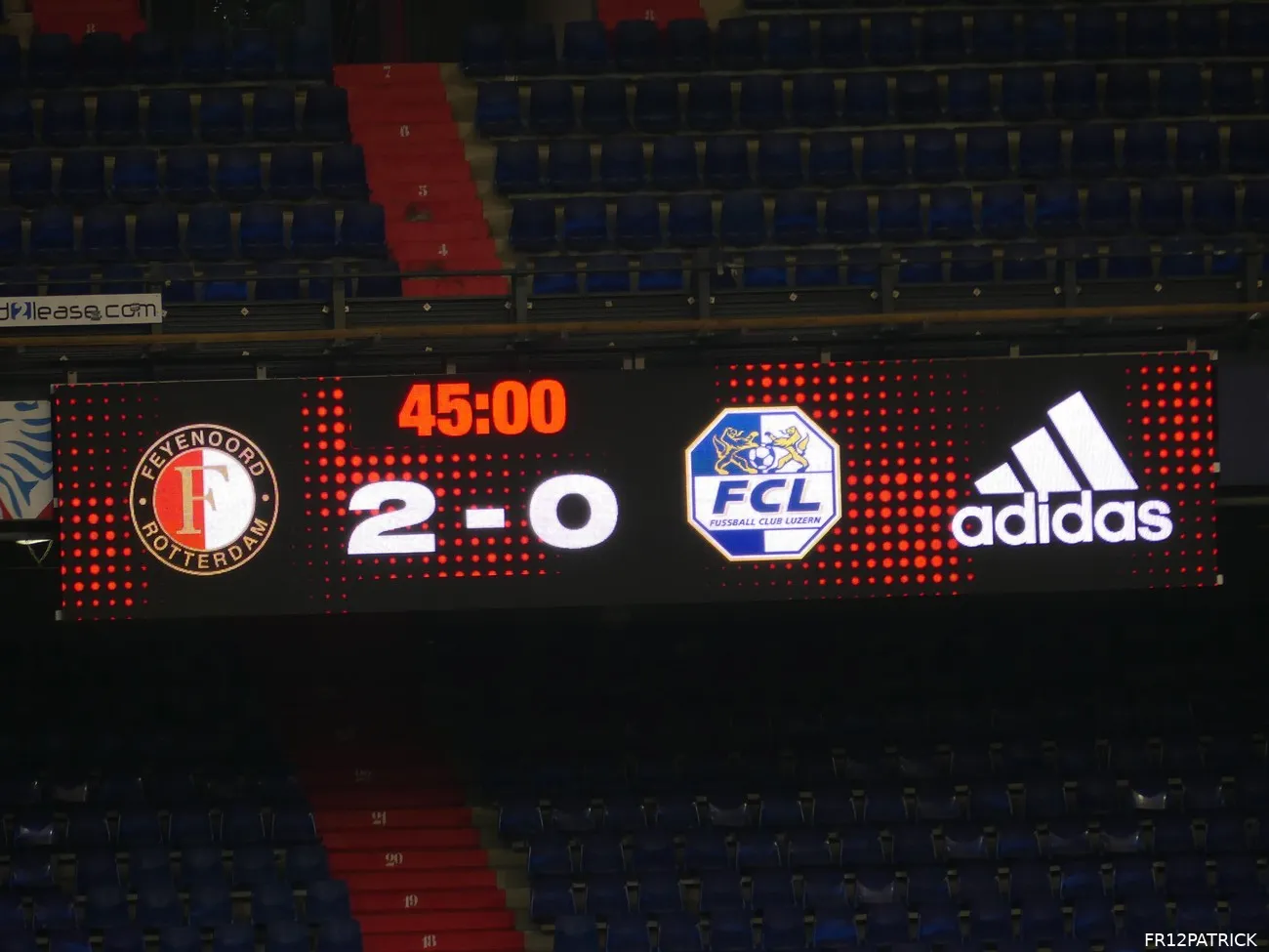 Fotoverslag Feyenoord - FC Luzern online