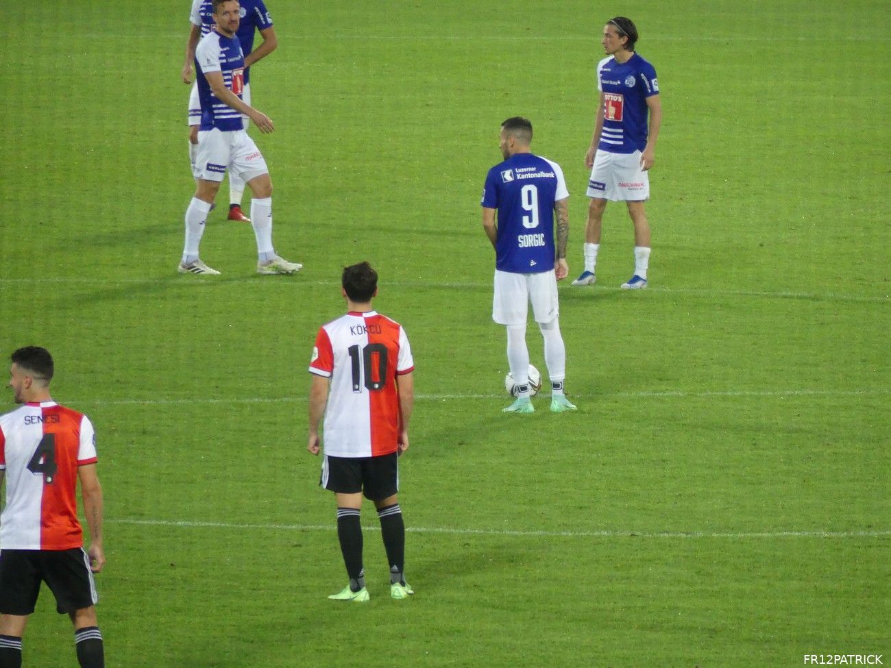 Fotoverslag Feyenoord - FC Luzern online
