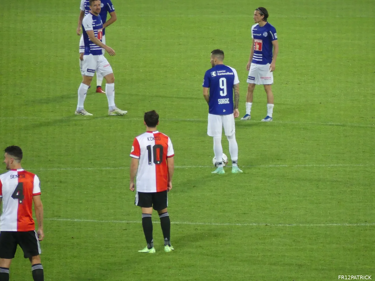 Fotoverslag Feyenoord - FC Luzern online