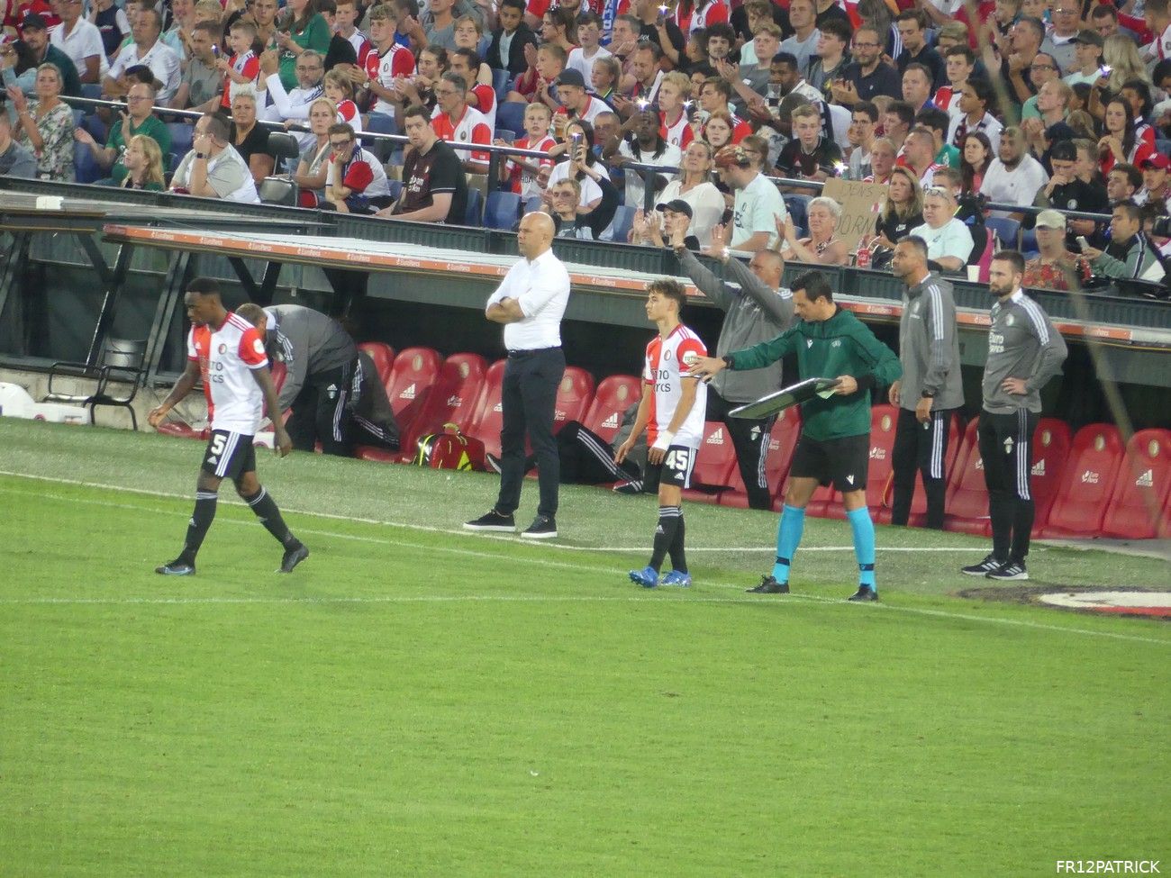 Fotoverslag Feyenoord - FC Luzern online