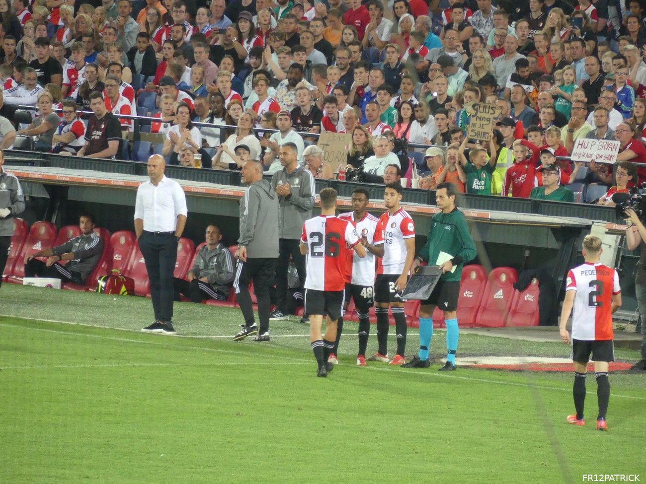 Fotoverslag Feyenoord - FC Luzern online